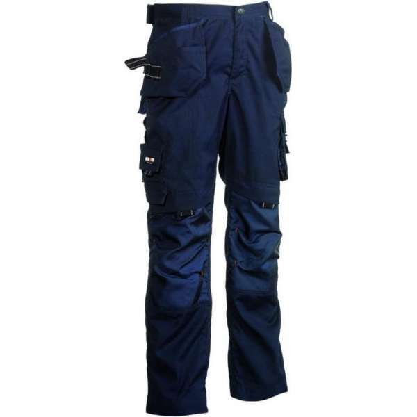 Herock Dagan Werkbroek - Met kniestukken - Marineblauw - NL:50 BE:44 Herock Dagan Werkbroek - Met kniestukken - Marineblauw - NL:50 BE:44