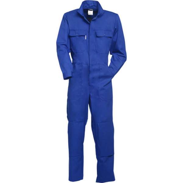Havep Overall drukknoop knz 2412 - Korenblauw - 44 Havep Overall drukknoop knz 2412 - Korenblauw - 44