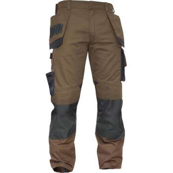 DASSY Magnetic D-FX Werkbroek Bruin/Grijs
