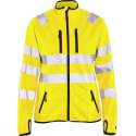 Blåkläder 4926-2512 Dames Softshell jack High Vis Geel maat XL