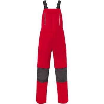 Havep Amk. Overall knz Shift 20295 - Rood/Charcoal - 55
