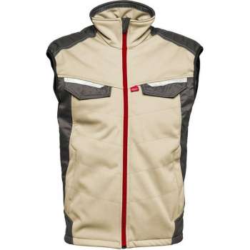 Havep Bodywarmer Attitude 50184 - Zand/Charcoal - M