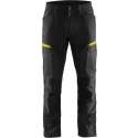 Blaklader Service werkbroek met stretch 1456-1845 - Mannen - Zwart/Geel - 58