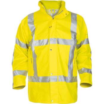 Hydrowear Parka Ontario Fluor-geel Mt L