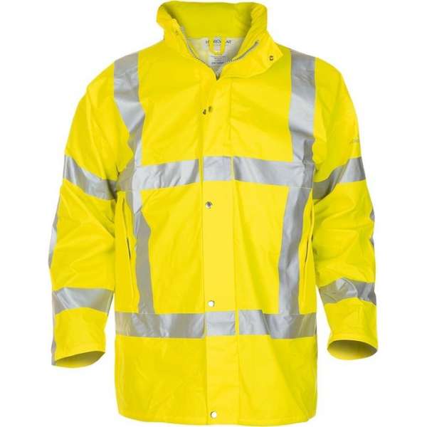 Hydrowear Parka Ontario Fluor-geel Mt L Hydrowear Parka Ontario Fluor-geel Mt L