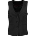 Tricorp Dames gilet - Corporate - 405002 - Zwart-Gestreept - maat 32