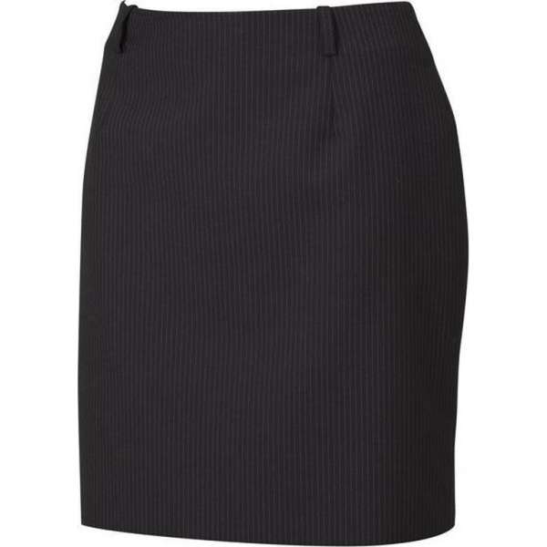 Tricorp Dames rok - Corporate - 505001 - Zwart-Gestreept - maat 52 Tricorp Dames rok - Corporate - 505001 - Zwart-Gestreept - maat 52