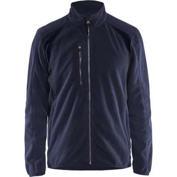 Blaklader Fleecejack - Donker marineblauw/Zwart - XS