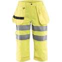 Blåkläder 7139-1811 Dames Piraatbroek High Vis Geel maat 44