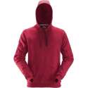 Snickers Workwear Snickers 2800 Classic Sweater met Capuchon Rood