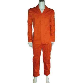 GAEVE Overall vlamvertragend AS oranje maat 60
