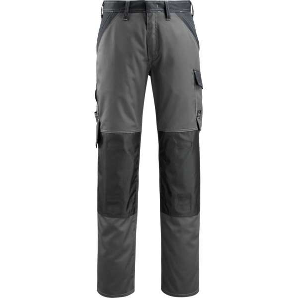 Mascot Werkbroek - Temora Donkerantraciet/ Zwart Mt 82/54
