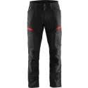 Blaklader Service werkbroek met stretch 1456-1845 - Mannen - Zwart/Rood - 54