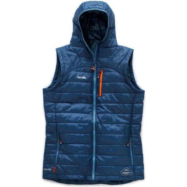 Scruffs Thermo Bodywarmer-Blauw-S Scruffs Thermo Bodywarmer-Blauw-S