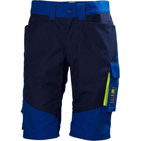 Helly Hansen AKER WORK SHORTS 555 COBALT BLUE/ EVENING BLUE C44 77402_555-C44 Helly Hansen AKER WORK SHORTS 555 COBALT BLUE/ EVENING BLUE C44 77402_555-C44