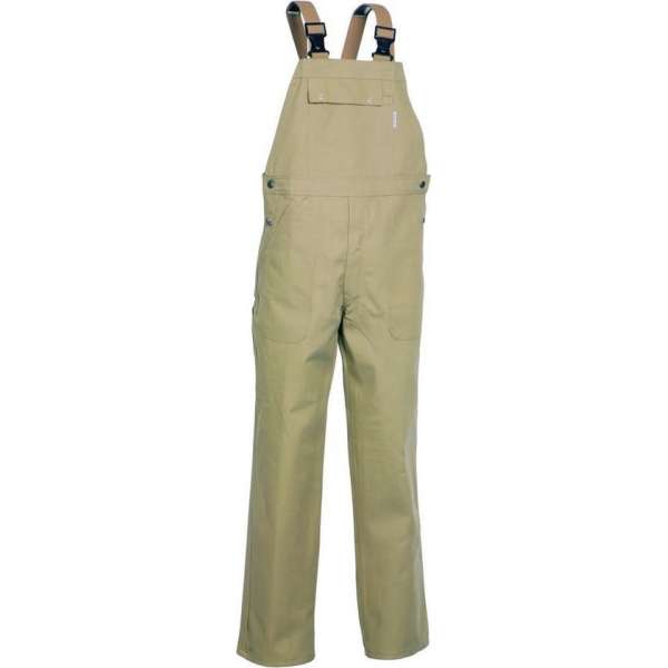 Havep 2098 Amerikaanse overall/Bretelbroek Kaki maat 51 Havep 2098 Amerikaanse overall/Bretelbroek Kaki maat 51