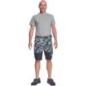 Neurum camouflage short antraciet maat 64