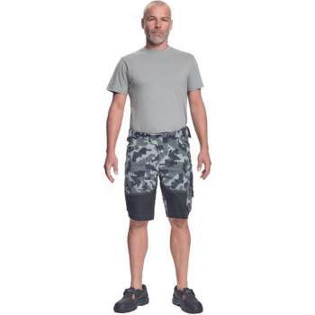 Neurum camouflage short antraciet maat 64