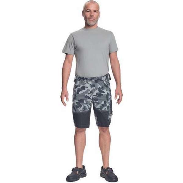 Neurum camouflage short antraciet maat 64 Neurum camouflage short antraciet maat 64
