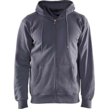Blaklader 3366 Hooded Werksweater Grijs