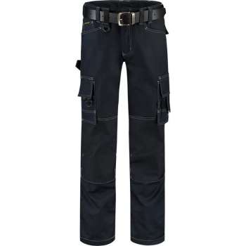 Tricorp worker canvas met cordura - Workwear - 502009 - navy - maat 62