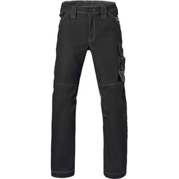Havep Werkbroek Attitude 80231 - Zwart/Charcoal - 66