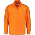 Workman Sweatvest Uni - 8509 oranje - Maat 3XL
