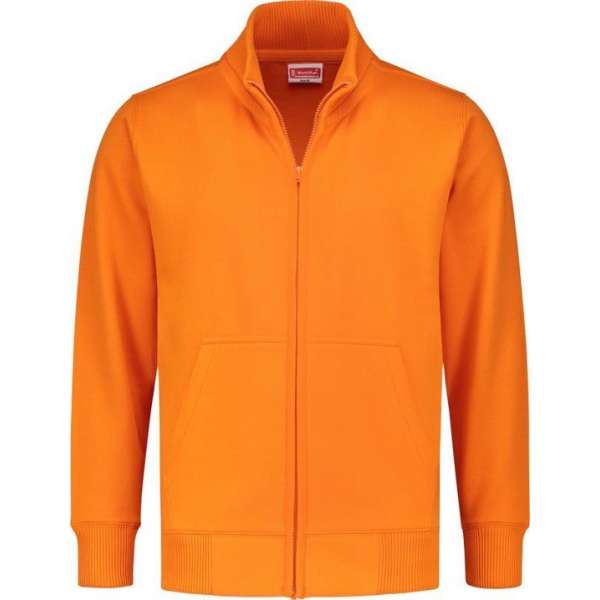 Workman Sweatvest Uni - 8509 oranje - Maat 3XL Workman Sweatvest Uni - 8509 oranje - Maat 3XL