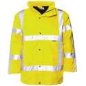 M-Wear parka 0985 Oxford nylon RWS fluo geel maat XXL