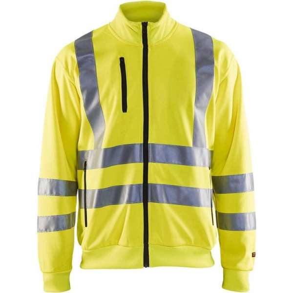 Blaklader Sweatshirt High Vis - High Vis Geel - 2XS Blaklader Sweatshirt High Vis - High Vis Geel - 2XS