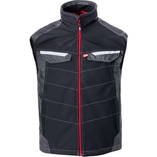 Havep Bodywarmer Attitude 50184 - Zwart/Charcoal - XS Havep Bodywarmer Attitude 50184 - Zwart/Charcoal - XS