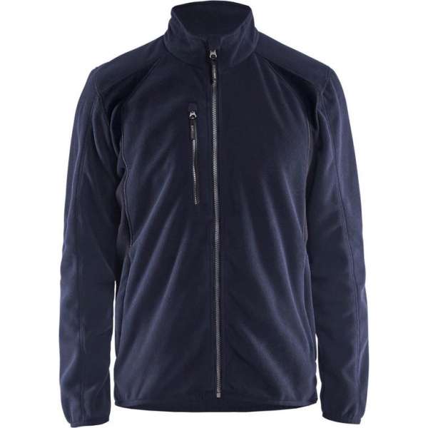 Blaklader Fleecejack - Donker marineblauw/Zwart - XL Blaklader Fleecejack - Donker marineblauw/Zwart - XL