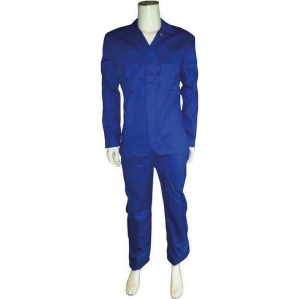 GAEVE Overall vlamvertragend AS korenblauw maat 62 GAEVE Overall vlamvertragend AS korenblauw maat 62
