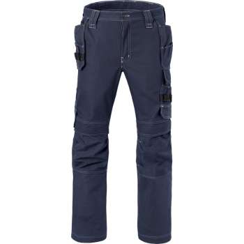 Havep Werkbroek knz + tp Attitude 80230 - Zand/Charcoal - 48