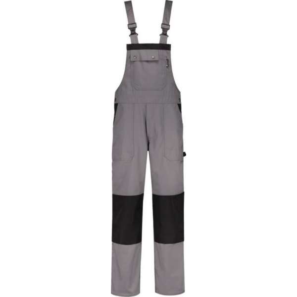 Workman Luxury Overall 1076 grijs / zwart - Maat 52 Workman Luxury Overall 1076 grijs / zwart - Maat 52