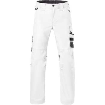 HAVEP Werkbroek - Attitude - 80231 - Wit/Antraciet - maat 48
