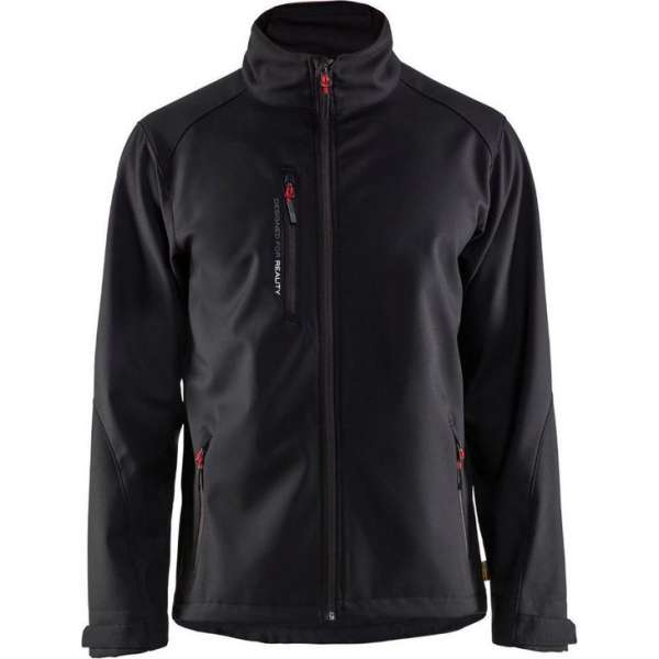 Blåkläder 4752 Softshell Jack – Zwart - XXL Blåkläder 4752 Softshell Jack – Zwart - XXL