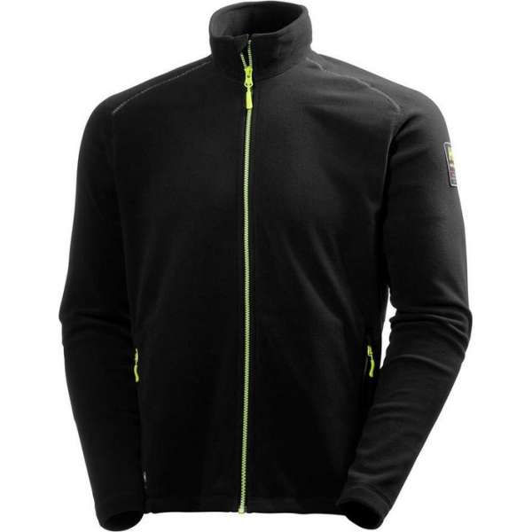 Helly Hansen Aker Fleece Jacket S (990 Zwart) Helly Hansen Aker Fleece Jacket S (990 Zwart)
