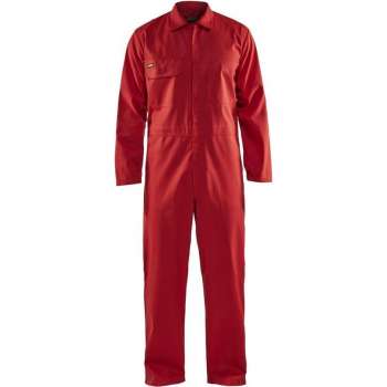 Blåkläder 6270-1800 Overall Rood maat 44