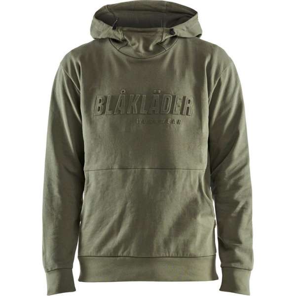 Blaklader 3530 Hoodie 3D Herfstgroen maat 2XL Blaklader 3530 Hoodie 3D Herfstgroen maat 2XL