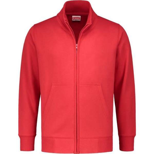 Workman Sweatvest Uni - 8503 rood - Maat XL Workman Sweatvest Uni - 8503 rood - Maat XL