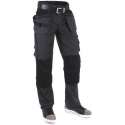 Blaklader Werkbroek lichtgewicht - Donkergrijs/Zwart - C60