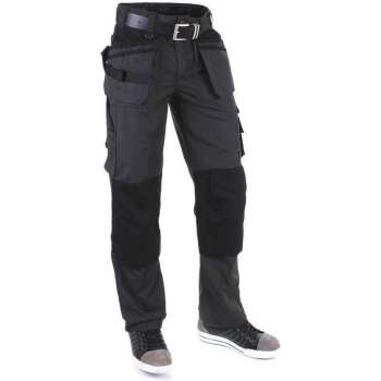Blaklader Werkbroek lichtgewicht - Donkergrijs/Zwart - C60