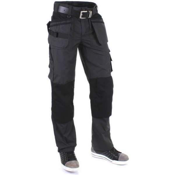 Blaklader Werkbroek lichtgewicht - Donkergrijs/Zwart - C60