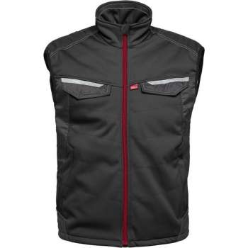 Havep Bodywarmer Attitude 50184 - Zwart/Charcoal - 2XL