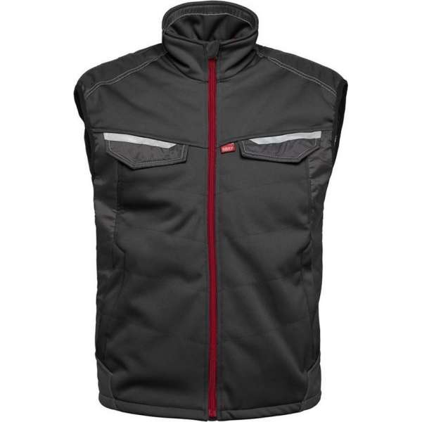 Havep Bodywarmer Attitude 50184 - Zwart/Charcoal - 2XL