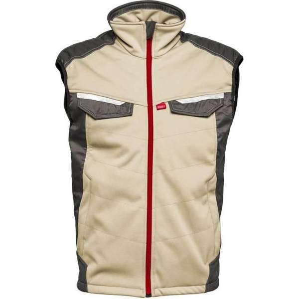 Havep Bodywarmer Attitude 50184 - Zand/Charcoal - L Havep Bodywarmer Attitude 50184 - Zand/Charcoal - L