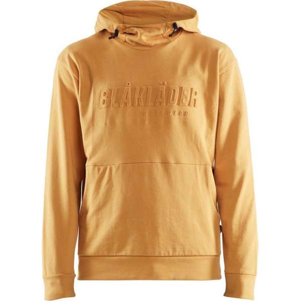 Blaklader 3530 Hoodie 3D Honinggoud maat L Blaklader 3530 Hoodie 3D Honinggoud maat L