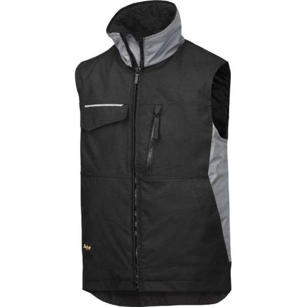Snickers Craftsmen´s Winter Vest - Workwear - 4528 - Zwart - maat L Snickers Craftsmen´s Winter Vest - Workwear - 4528 - Zwart - maat L