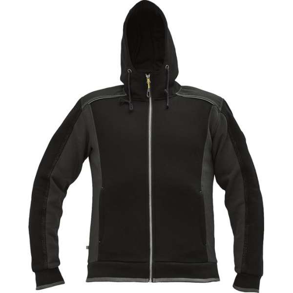 Cerva Dayboro hooded vest zwart S Cerva Dayboro hooded vest zwart S